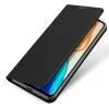 Realme C33 Dux Ducis Skin Pro Öko Bőr fliptok fekete-6934913031810 7 kép