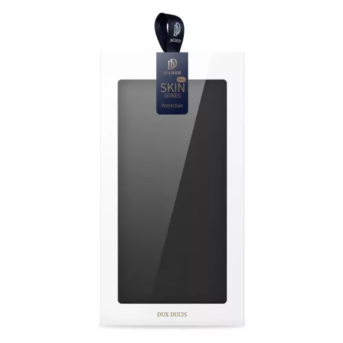 Realme C33 Dux Ducis Skin Pro Öko Bőr fliptok fekete-6934913031810 9 kép