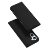 Realme 10 Dux Ducis Skin Pro Öko Bőr fliptok fekete-6934913031896 11 kép