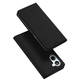 Realme 10 Dux Ducis Skin Pro Öko Bőr fliptok fekete-6934913031896 11 kép