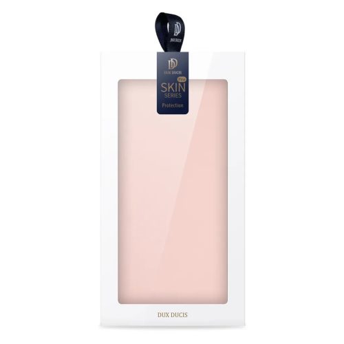 Xiaomi 13 Dux Ducis Skin Pro Öko Bőr fliptok rózsaszín