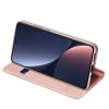 Xiaomi 13 Dux Ducis Skin Pro Öko Bőr fliptok rózsaszín-6934913031636 2 kép