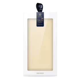 Xiaomi 13 Dux Ducis Skin Pro Öko Bőr fliptok arany-6934913031643 1 kép