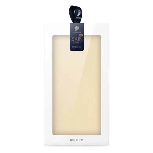 Xiaomi 13 Dux Ducis Skin Pro Öko Bőr fliptok arany-6934913031643 1 kép