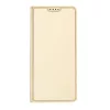 Xiaomi 13 Dux Ducis Skin Pro Öko Bőr fliptok arany-6934913031643 2 kép