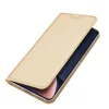 Xiaomi 13 Pro Dux Ducis Skin Pro Öko Bőr fliptok arany-6934913031681 7 kép