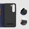 Samsung Galaxy S23 Plus Dux Ducis Skin X2 mágneses fliptok kék-6934913031438 5 kép