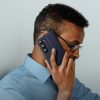 Samsung Galaxy S23 Plus Dux Ducis Skin X2 mágneses fliptok kék-6934913031438 10 kép