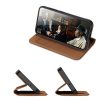 Samsung Galaxy S23 Plus Dux Ducis Skin X2 mágneses fliptok barna-6934913031445 1 kép