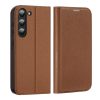 Samsung Galaxy S23 Plus Dux Ducis Skin X2 mágneses fliptok barna-6934913031445 3 kép