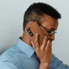 Samsung Galaxy S23 Plus Dux Ducis Skin X2 mágneses fliptok barna-6934913031445 4 kép