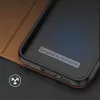 Samsung Galaxy S23 Plus Dux Ducis Skin X2 mágneses fliptok barna-6934913031445 5 kép