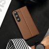 Samsung Galaxy S23 Plus Dux Ducis Skin X2 mágneses fliptok barna-6934913031445 6 kép