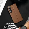 Samsung Galaxy S23 Plus Dux Ducis Skin X2 mágneses fliptok barna-6934913031445 6 kép