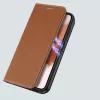 Samsung Galaxy S23 Plus Dux Ducis Skin X2 mágneses fliptok barna-6934913031445 8 kép