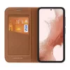 Samsung Galaxy S23 Plus Dux Ducis Skin X2 mágneses fliptok barna-6934913031445 9 kép