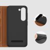 Samsung Galaxy S23 Plus Dux Ducis Skin X2 mágneses fliptok barna-6934913031445 10 kép