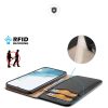 Samsung Galaxy S23 Plus Dux Ducis Hivo fliptok RFID blokkoló fekete-6934913031759 2 kép