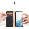 Samsung Galaxy S23 Plus Dux Ducis Hivo fliptok RFID blokkoló fekete-6934913031759 3 kép