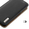 Samsung Galaxy S23 Plus Dux Ducis Hivo fliptok RFID blokkoló fekete-6934913031759 5 kép
