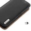 Samsung Galaxy S23 Plus Dux Ducis Hivo fliptok RFID blokkoló fekete-6934913031759 5 kép