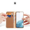 Samsung Galaxy S23 Plus Dux Ducis Hivo fliptok RFID blokkoló barna-6934913031766 1 kép