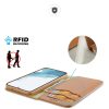 Samsung Galaxy S23 Plus Dux Ducis Hivo fliptok RFID blokkoló barna-6934913031766 3 kép