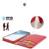 Samsung Galaxy S23 Plus Dux Ducis Hivo fliptok RFID blokkoló piros-6934913031773 2 kép