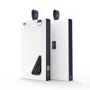 Samsung Galaxy S23 Plus Dux Ducis Hivo fliptok RFID blokkoló piros-6934913031773 3 kép