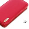 Samsung Galaxy S23 Plus Dux Ducis Hivo fliptok RFID blokkoló piros-6934913031773 6 kép