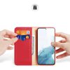 Samsung Galaxy S23 Plus Dux Ducis Hivo fliptok RFID blokkoló piros-6934913031773 7 kép