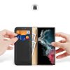 Samsung Galaxy S23 Ultra Dux Ducis Hivo fliptok RFID blokkoló fekete-6934913031780 1 kép