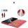 Samsung Galaxy S23 Ultra Dux Ducis Hivo fliptok RFID blokkoló piros-6934913031803 2 kép