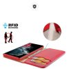 Samsung Galaxy S23 Ultra Dux Ducis Hivo fliptok RFID blokkoló piros-6934913031803 1 kép