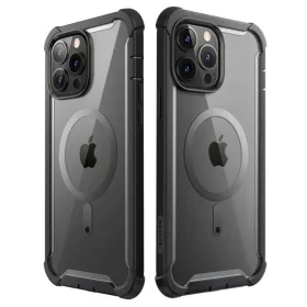  iPhone 14 Pro Max Supcase Iblsn Ares MagSafe fekete tok-843439120266 1 kép