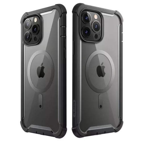  iPhone 14 Pro Max Supcase Iblsn Ares MagSafe fekete tok-843439120266 1 kép