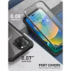 iPhone 14 Pro Max Supcase Iblsn Ares MagSafe fekete tok-843439120266 4 kép