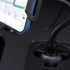 XO C105 autós telefontartó pohártartóba (fekete)-6920680830350 3 kép