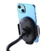 XO C105 autós telefontartó pohártartóba (fekete)-6920680830350 7 kép