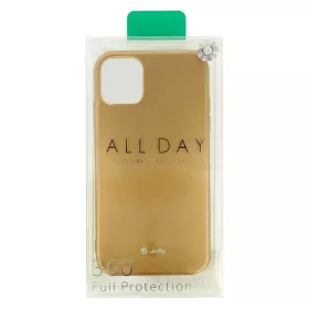 Jelly szilikon tok iPhone 14 Plus arany-5900217948902 1 kép
