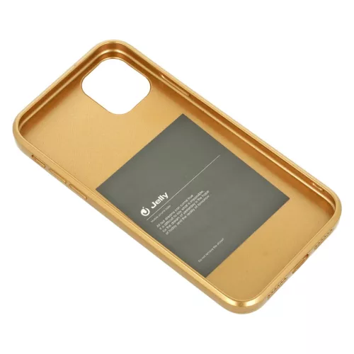 Jelly szilikon tok iPhone 14 Plus arany-5900217948902 2 kép