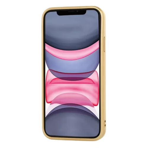 Jelly szilikon tok iPhone 14 Plus arany-5900217948902 4 kép