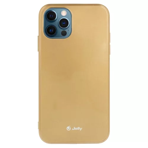 Jelly szilikon tok iPhone 14 Plus arany-5900217948902 5 kép