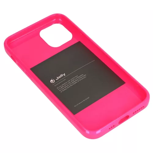 Jelly szilikon tok iPhone 14 Pro Max rózsaszín-5900217948988 1 kép