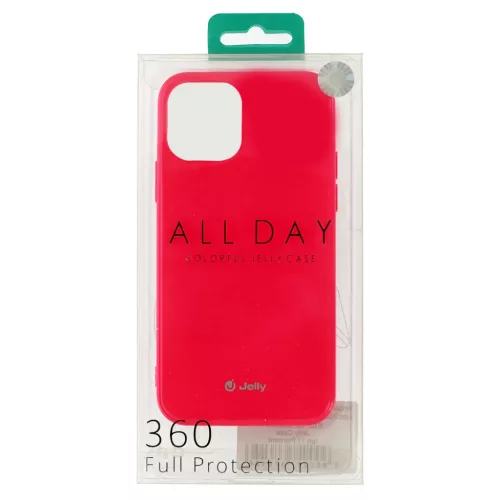 Jelly szilikon tok iPhone 14 Pro Max rózsaszín-5900217948988 2 kép