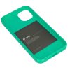 Jelly szilikon tok iPhone 14 Pro menta-5900217948810 3 kép