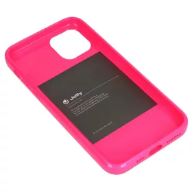 Jelly szilikon tok iPhone 14 Pro rózsaszín-5900217948797 1 kép