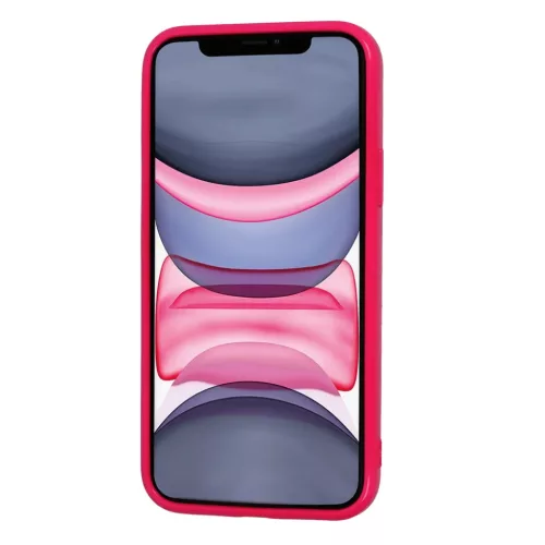 Jelly szilikon tok iPhone 14 Pro rózsaszín-5900217948797 3 kép