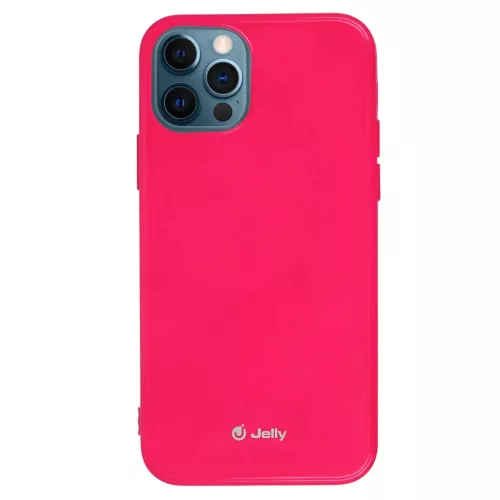 Jelly szilikon tok iPhone 14 Pro rózsaszín-5900217948797 5 kép