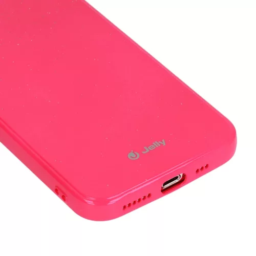 Jelly szilikon tok iPhone 14 Pro rózsaszín-5900217948797 6 kép